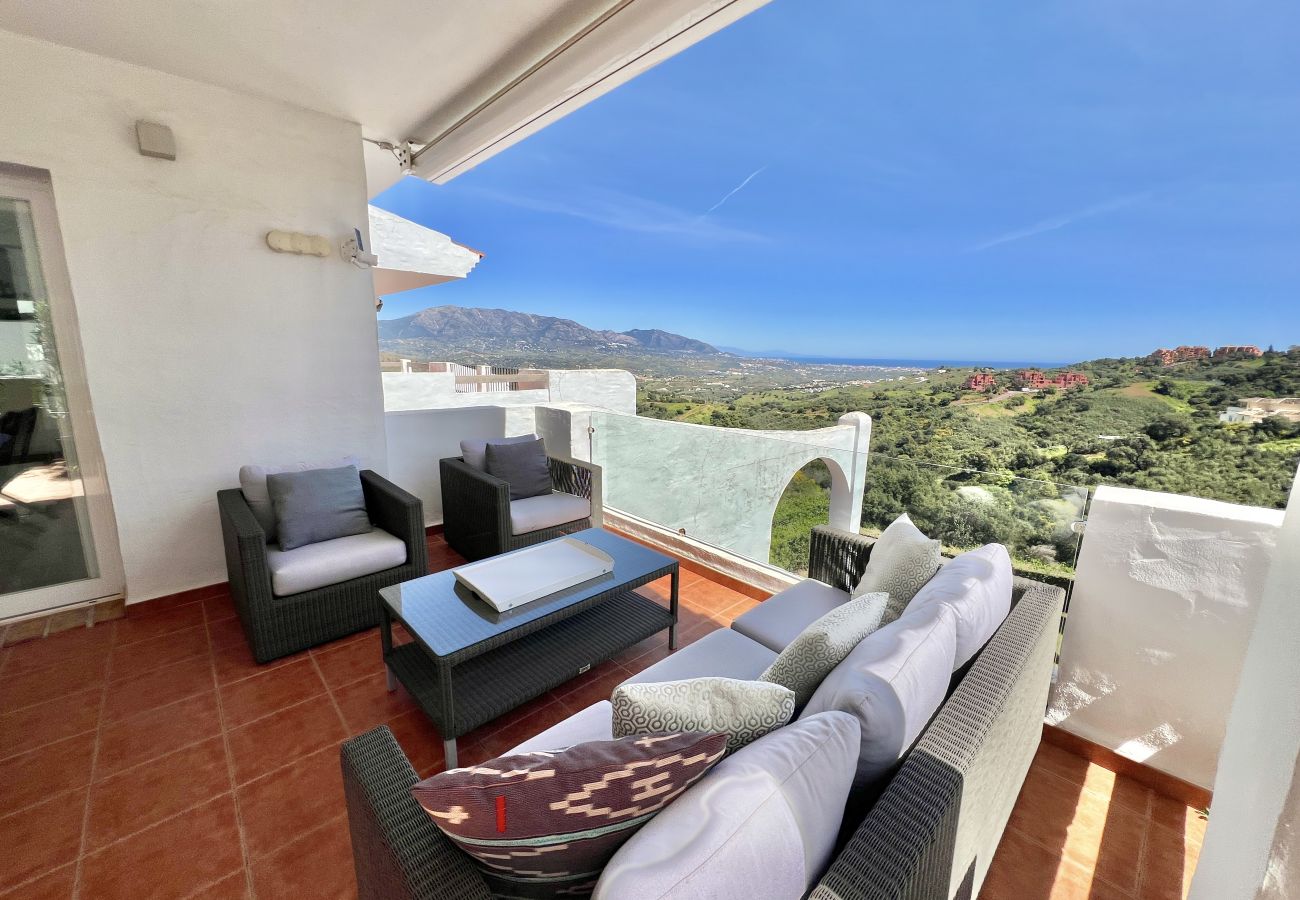 Apartment in Ojen - 45 - 2bd. Ap. in laMairena Forest 