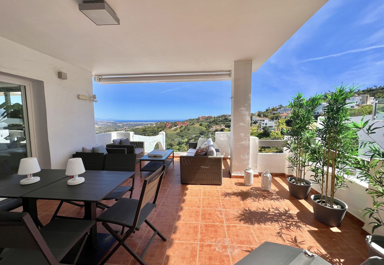 Apartment in Ojen - 45 - 2bd. Ap. in laMairena Forest 