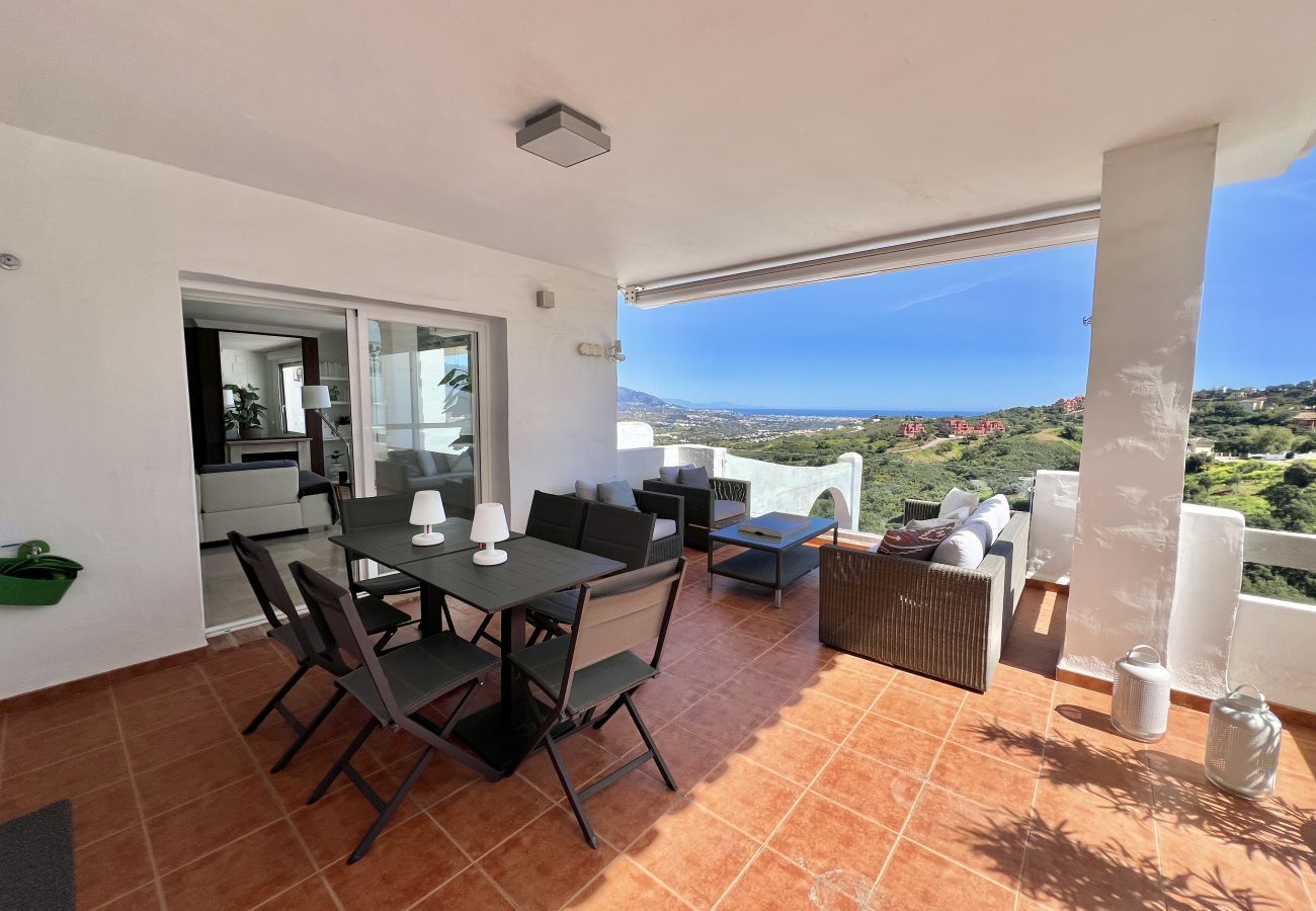 Apartment in Ojen - 45 - 2bd. Ap. in laMairena Forest 