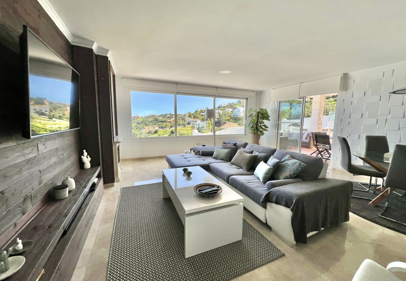 Apartment in Ojen - 45 - 2bd. Ap. in laMairena Forest 