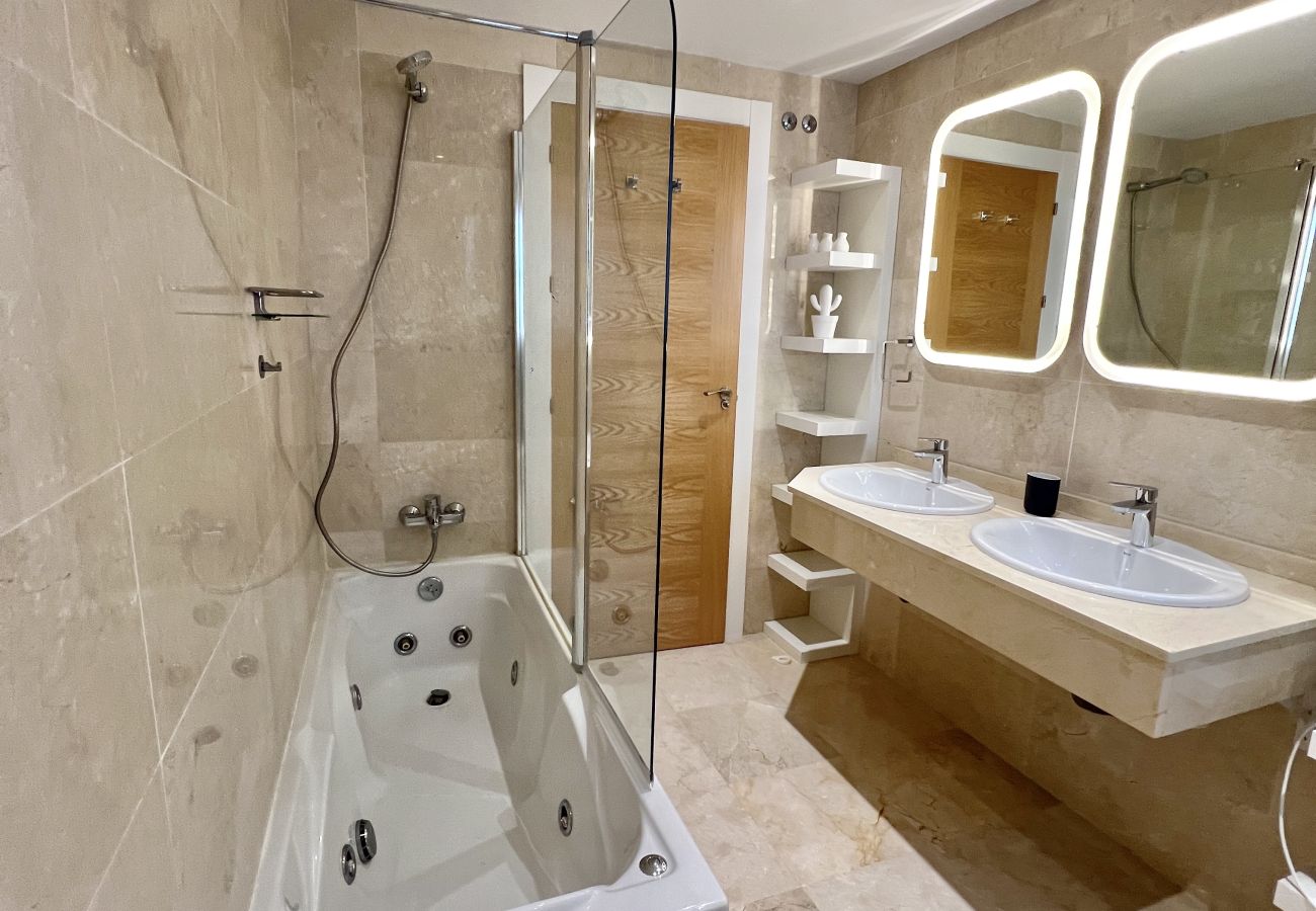 Apartment in Ojen - 45 - 2bd. Ap. in laMairena Forest 