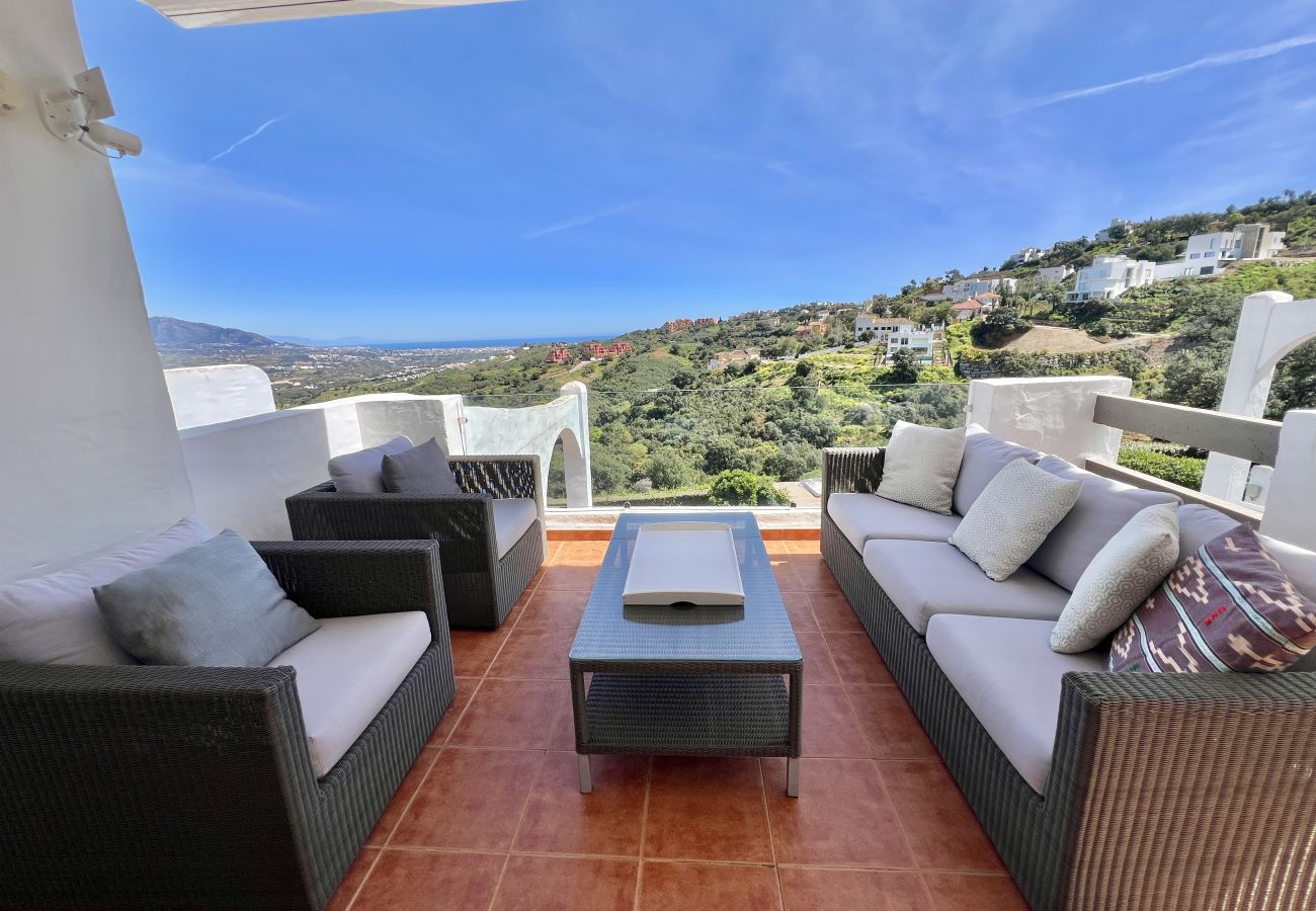 Apartment in Ojen - 45 - 2bd. Ap. in laMairena Forest 