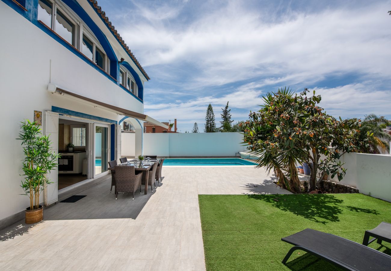 Villa in Marbella - 27 - Villa/heated pool Nueva Andalucia Marbella 