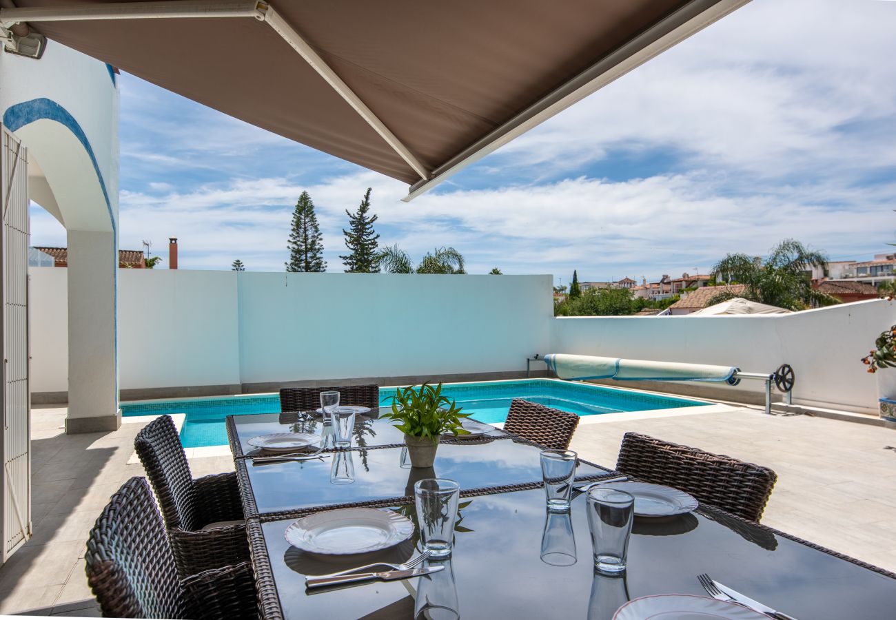 Villa in Marbella - 27 - Villa/heated pool Nueva Andalucia Marbella 