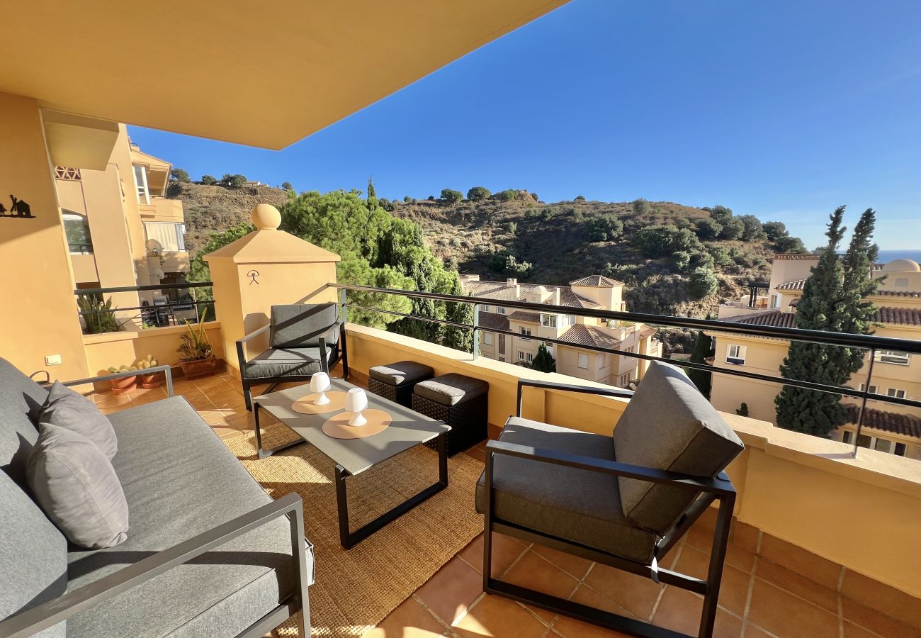 Apartment in Mijas Costa - 59 - Apt. sea view at Calahonda Princess Park