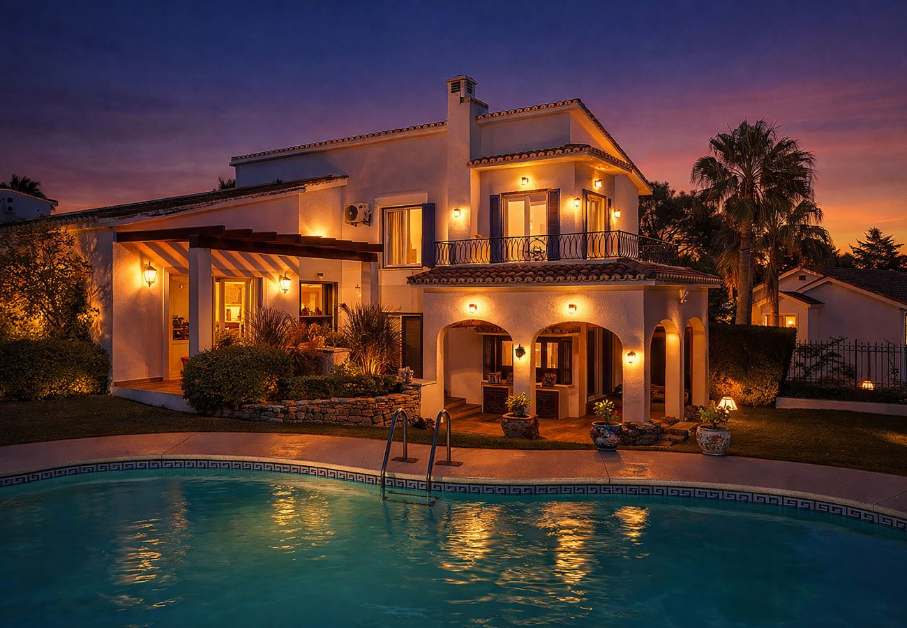 Villa in Mijas Costa - 18 - Villa 1km from the beach in Calahonda/Mijas