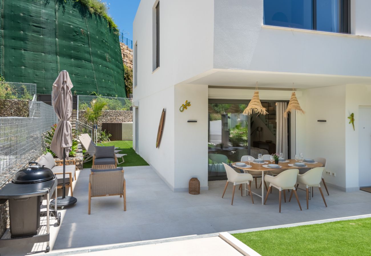 House in Mijas - 29 - house with a small private pool