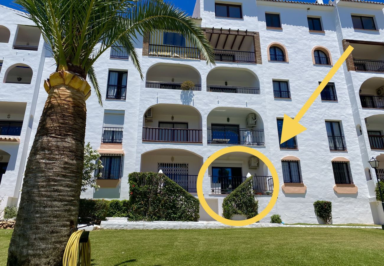 Apartamento en Mijas Costa - (REF 51) Piso en Riviera cerca caminando de todo