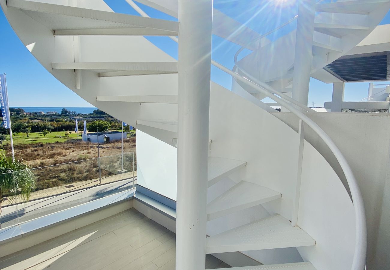 Apartamento en Estepona - 5 - Magnífico Ático con 2 terrazas