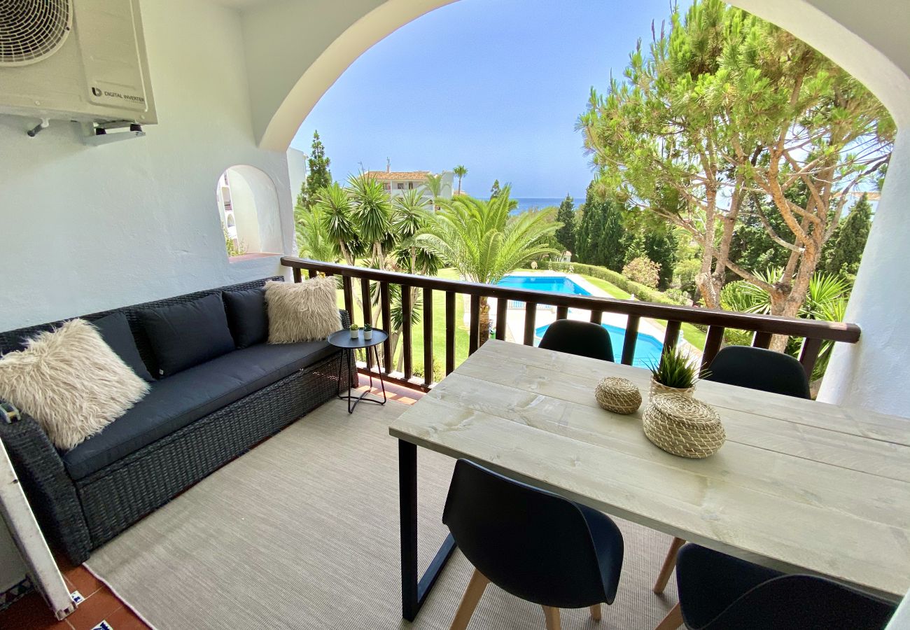 Apartamento en Mijas Costa - (REF 12) Apartment in Riviera 400m from the sea