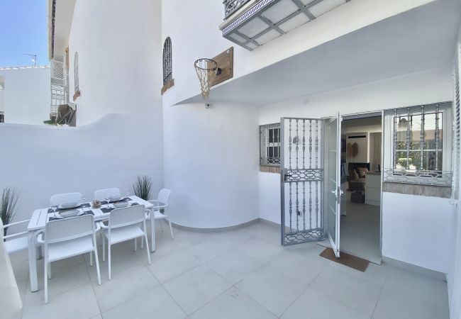 Casa adosada en La Cala de Mijas - 16 -Townhouse a 30 m de la plage  Casa adosada en La Cala de Mijas - 16 -Townhouse a 30 m de la plage