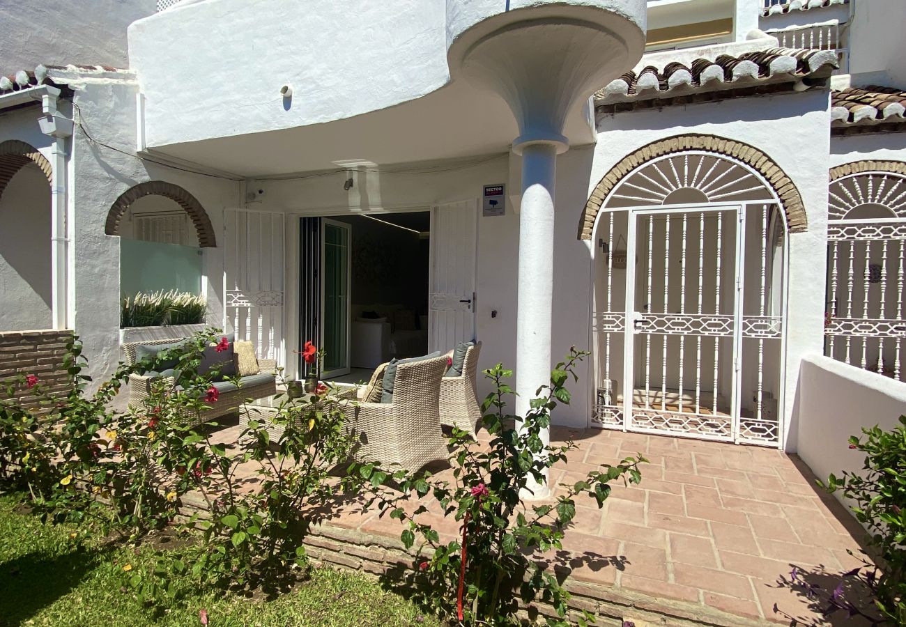 Casa adosada en La Cala de Mijas - 16 -Townhouse a 30 m de la plage 