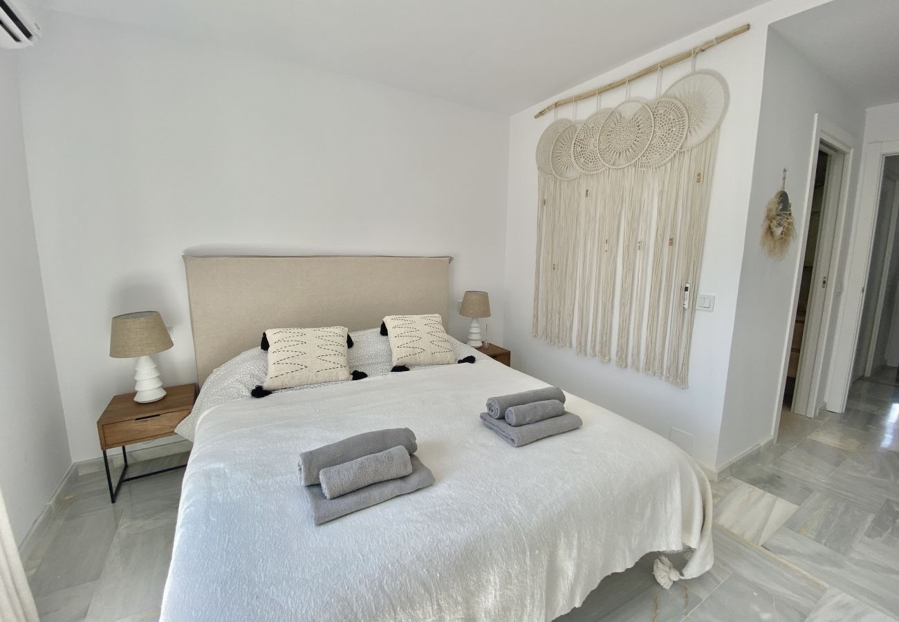 Casa adosada en La Cala de Mijas - 16 -Townhouse a 30 m de la plage 