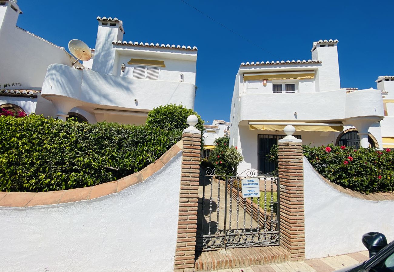 Casa adosada en La Cala de Mijas - 16 -Townhouse a 30 m de la plage 