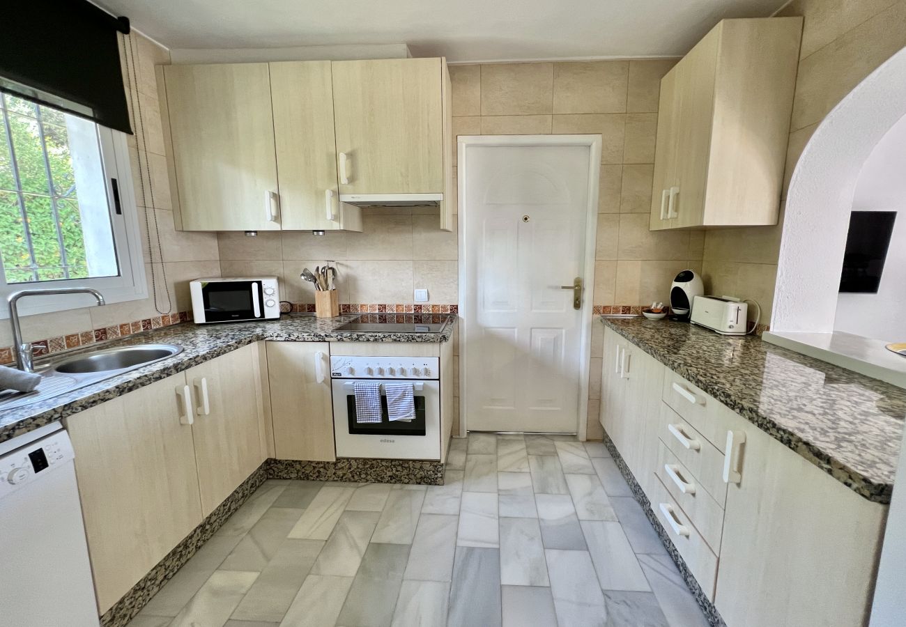Villa en Mijas Costa - 25 - Villa overlooking the sea and Cabopino Golf 