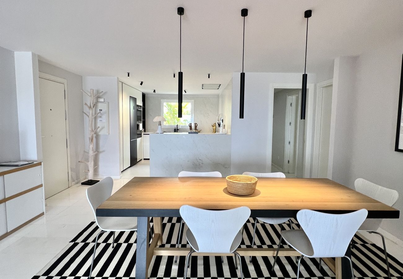 Apartamento en Marbella - 26 - Amplio piso en Marbella con vistas al mar