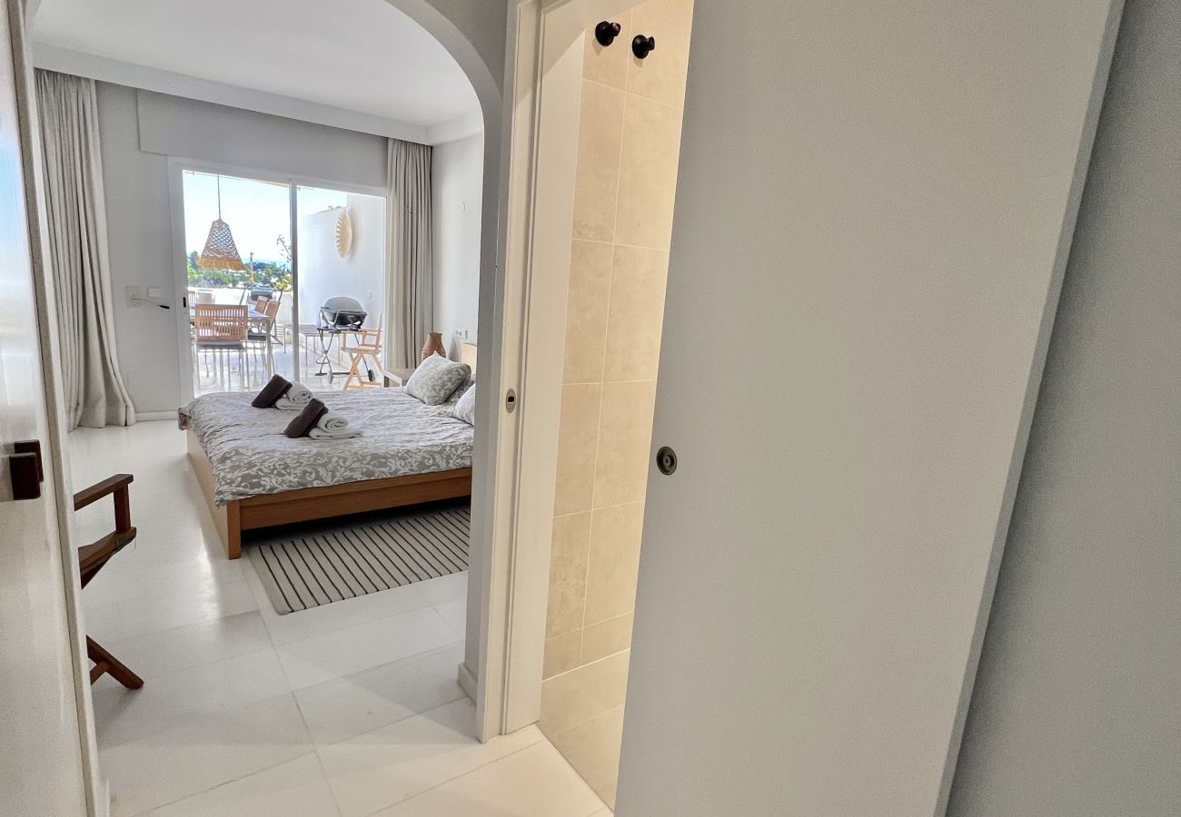 Apartamento en Marbella - 26 - Amplio piso en Marbella con vistas al mar