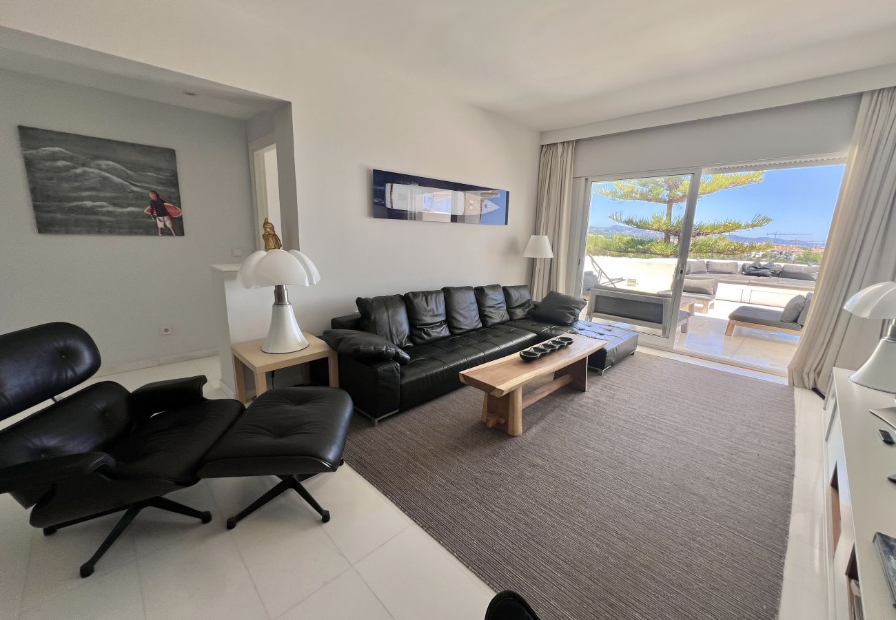 Apartamento en Marbella - 26 - Amplio piso en Marbella con vistas al mar