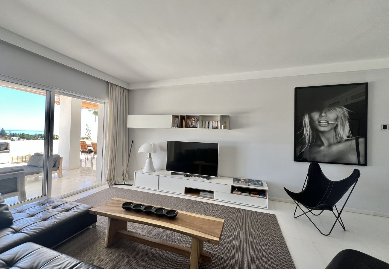 Apartamento en Marbella - 26 - Amplio piso en Marbella con vistas al mar