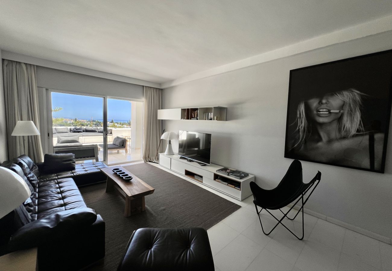 Apartamento en Marbella - 26 - Amplio piso en Marbella con vistas al mar
