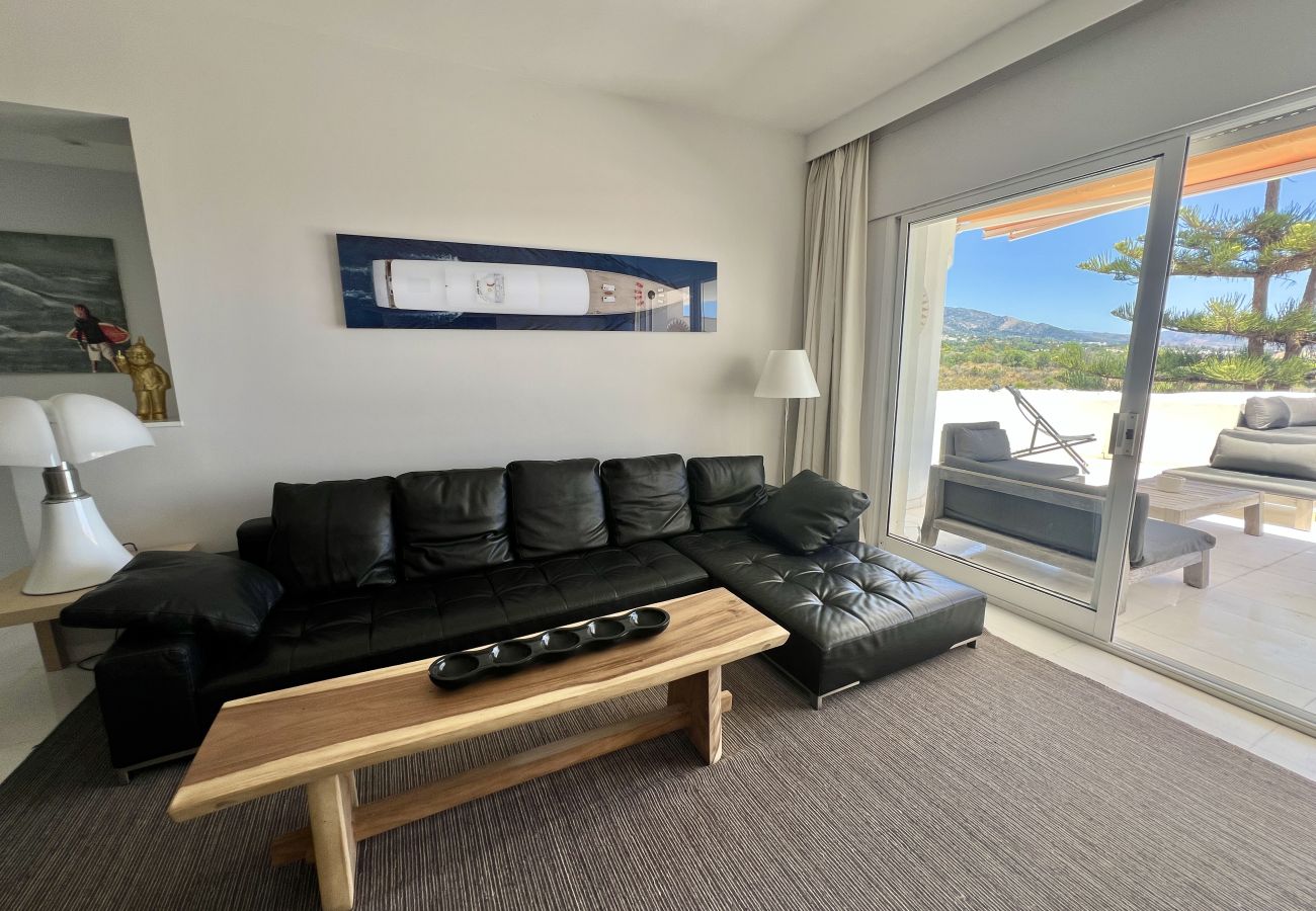 Apartamento en Marbella - 26 - Amplio piso en Marbella con vistas al mar