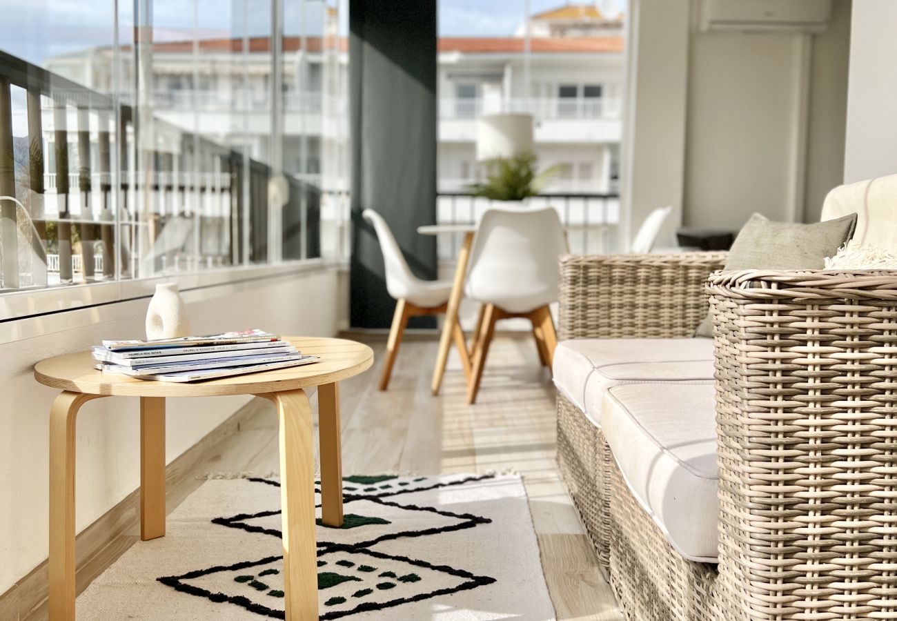 Apartamento en Marbella - (REF 31) Piso al lado de la playa a 800m de Puerto Banus