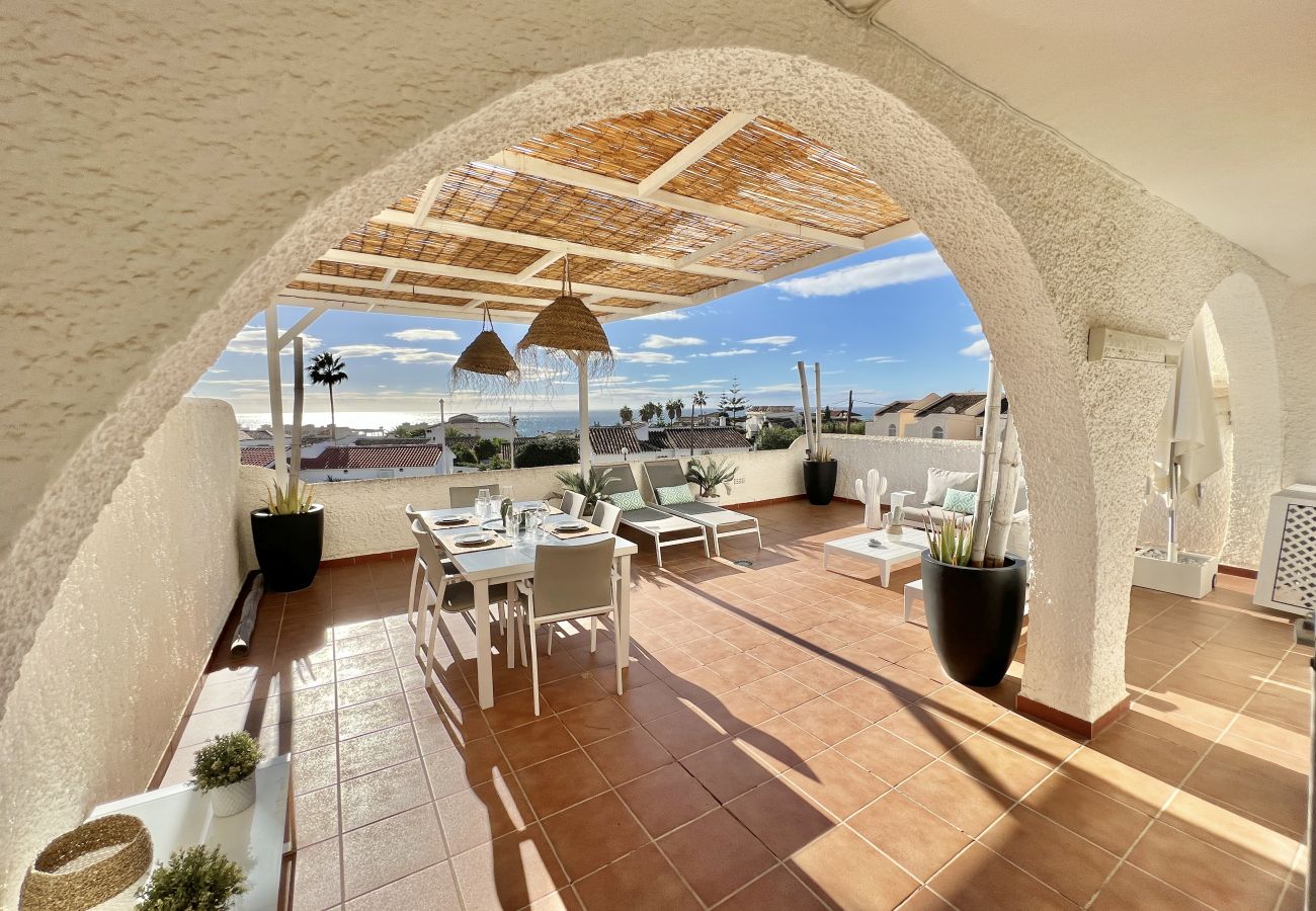 Apartamento en Mijas Costa - 43 - Piso con gran terraza en El Faro, Mijas