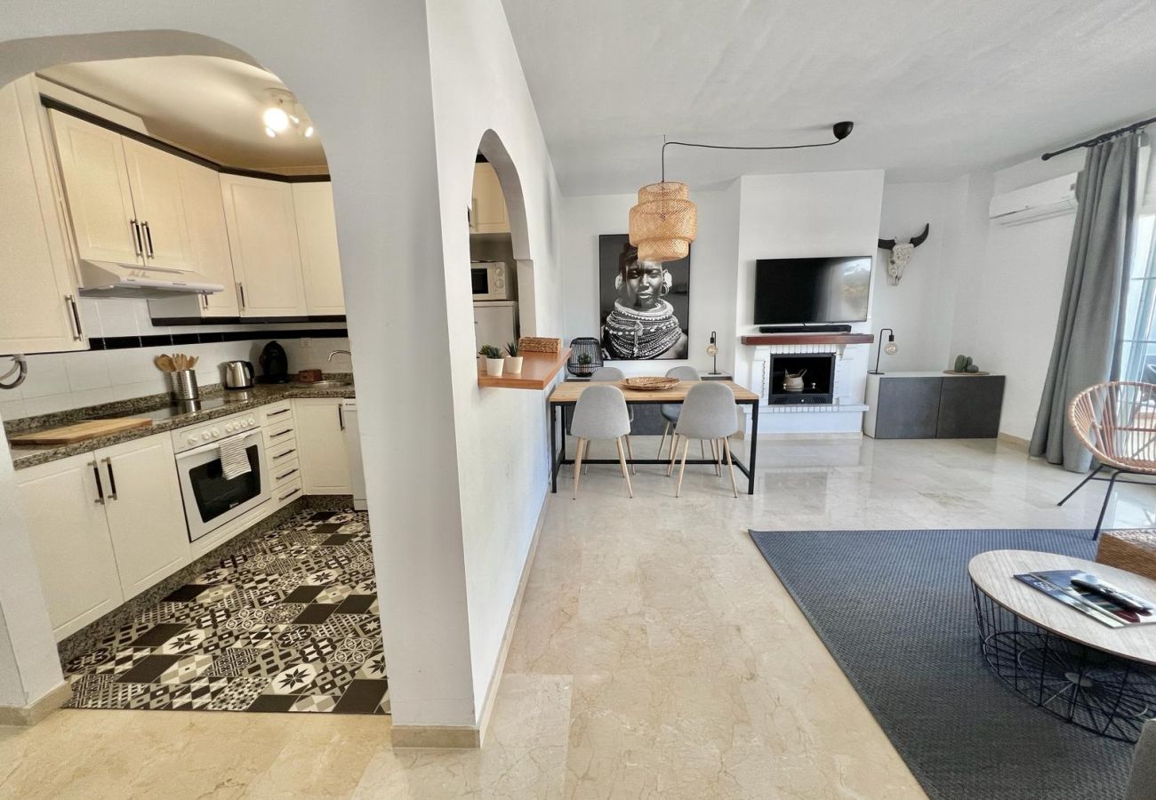 Apartamento en Mijas Costa - 56 - Apartamento en Riviera cerca del mar