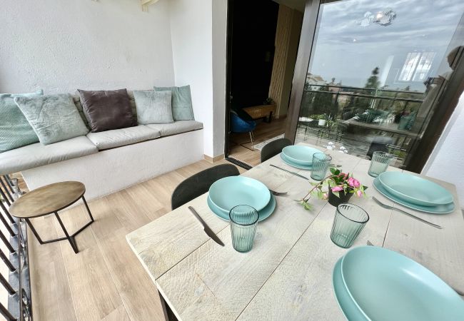 Apartamento en Mijas Costa - 53 - Apartamento en Riviera con vista piscina y mar Apartamento en Mijas Costa - 53 - Apartamento en Riviera con vista piscina y mar