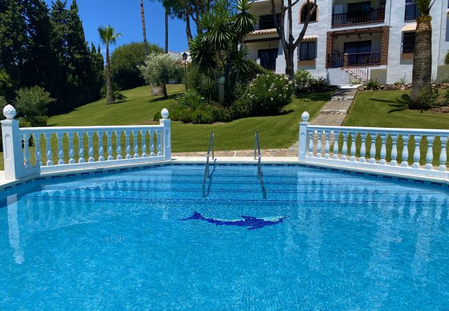 Apartamento en Mijas Costa - 53 - Apartamento en Riviera con vista piscina y mar