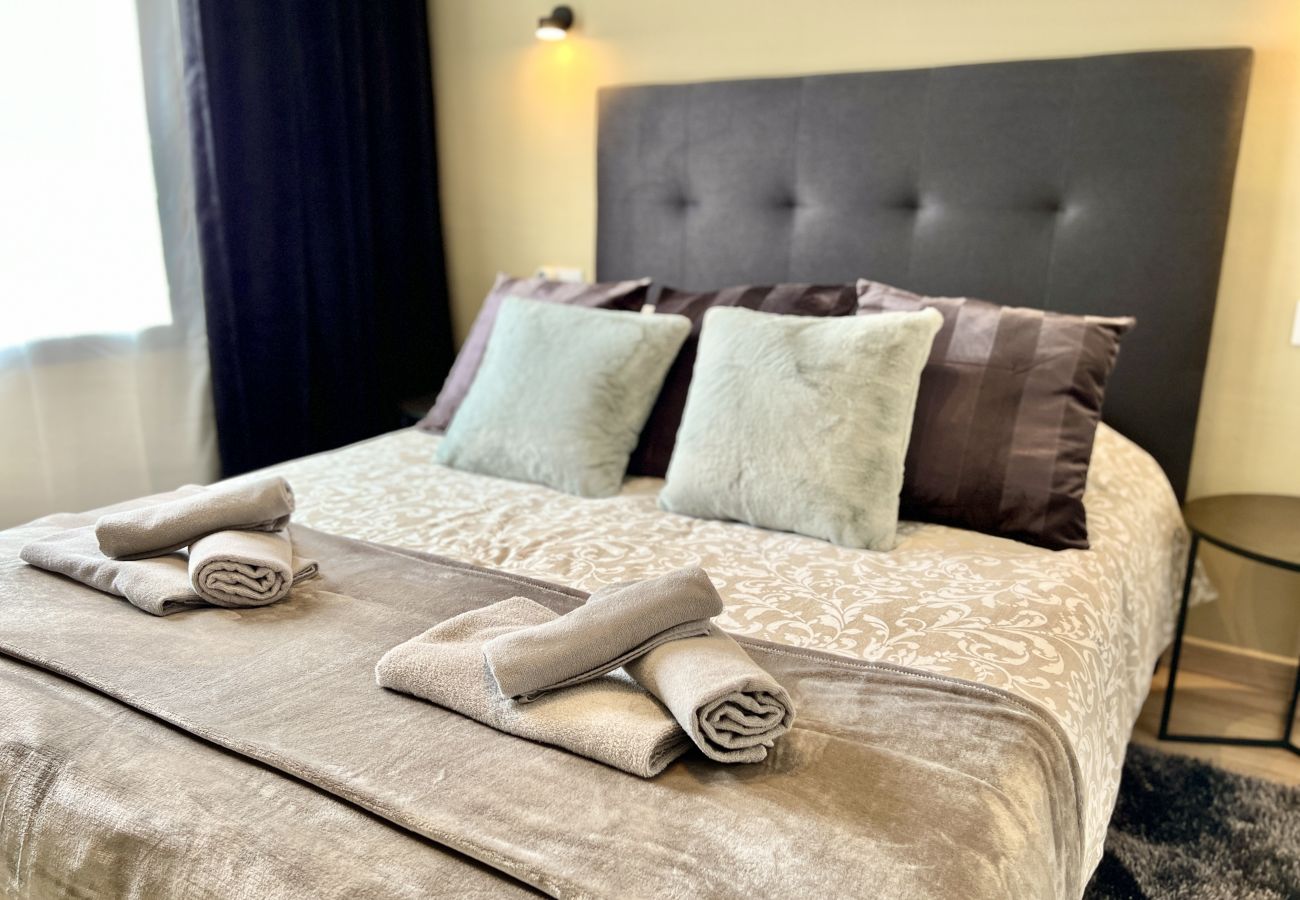 Apartamento en Mijas Costa - 53 - Apartamento en Riviera con vista piscina y mar