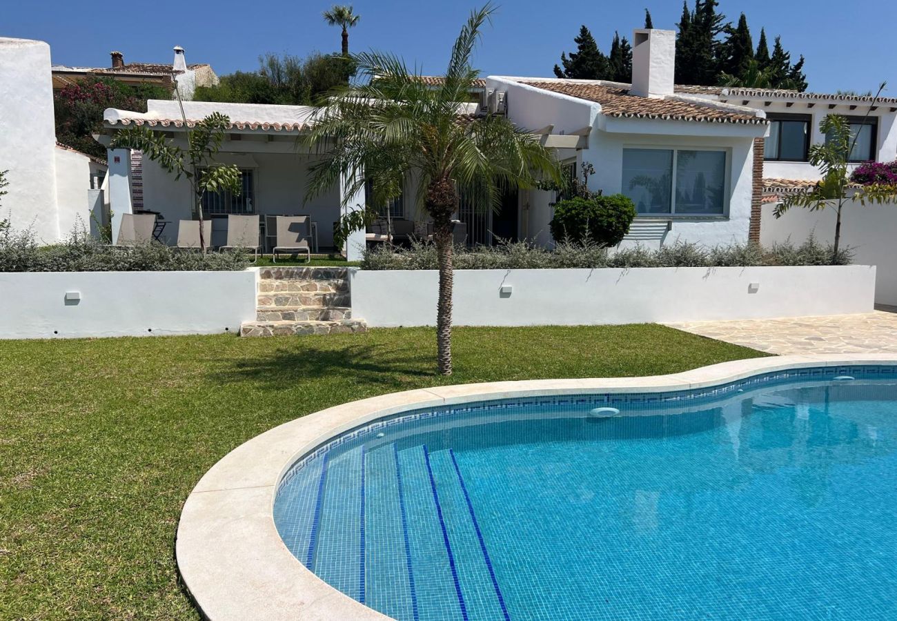 Villa en Mijas Costa - 60 - Magnifica villa “boho chic” con piscina privada