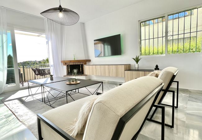 Apartamento en Mijas Costa -  6 - Apartamento vue mer en Calahonda Apartamento en Mijas Costa -  6 - Apartamento vue mer en Calahonda