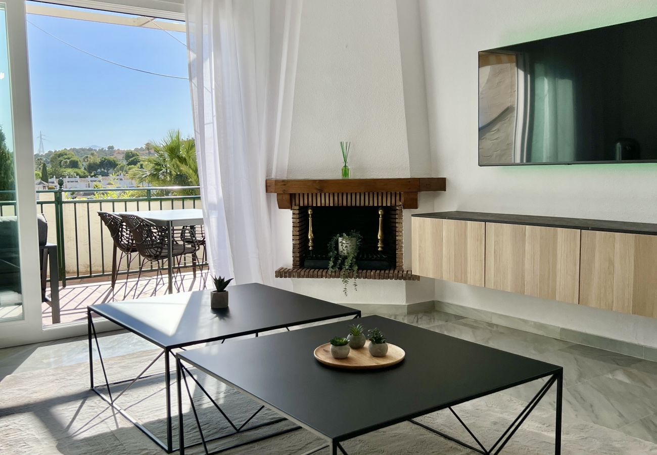 Apartamento en Mijas Costa -  6 - Apartamento vue mer en Calahonda