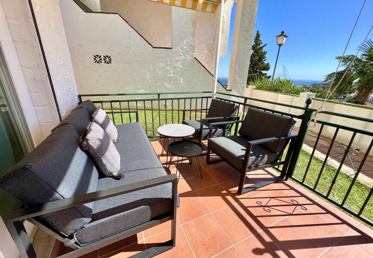 Apartamento en Mijas Costa -  6 - Apartamento vue mer en Calahonda