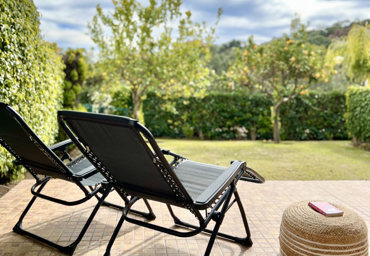 Apartamento en Ojen - 8 - apartamento con jardin en la Mairena - El Bosque