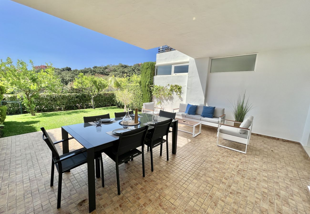 Apartamento en Ojen - 8 - apartamento con jardin en la Mairena - El Bosque