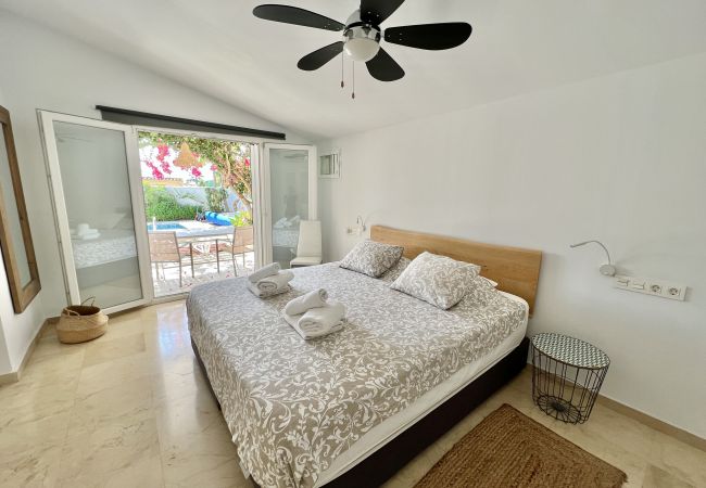 Villa en Estepona - 58 - Villa 9p, piscina privada, cerca del mar