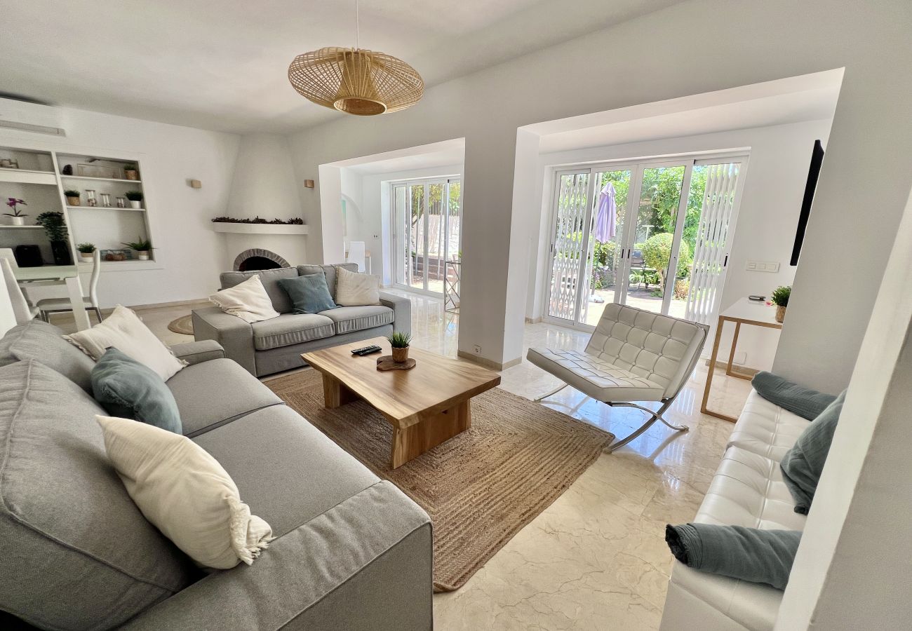 Villa en Estepona - 58 - Villa 9p, piscina privada, cerca del mar