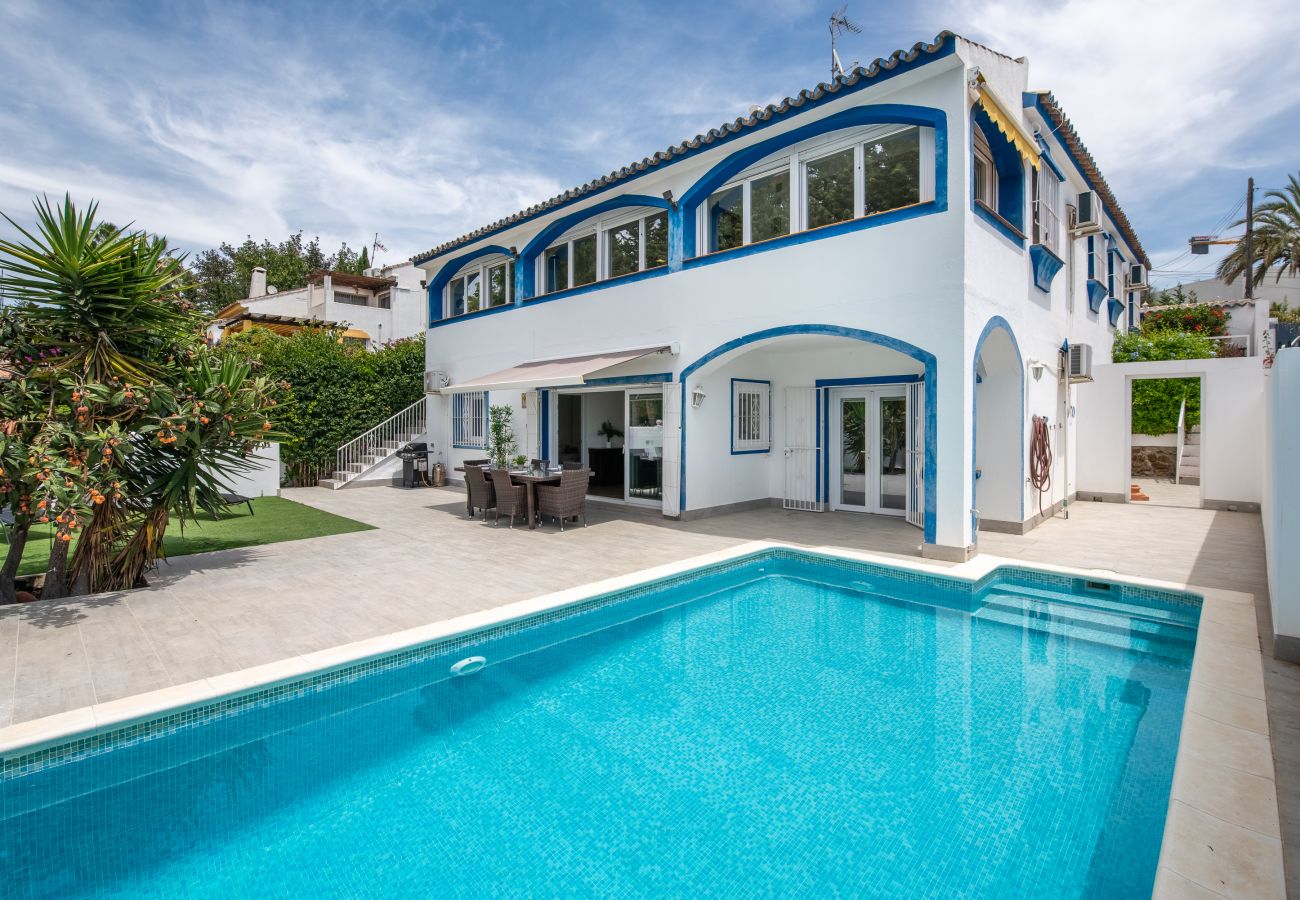 Villa en Marbella - 27 - Villa/Piscina climatizada Nueva Andalucia Marbella 
