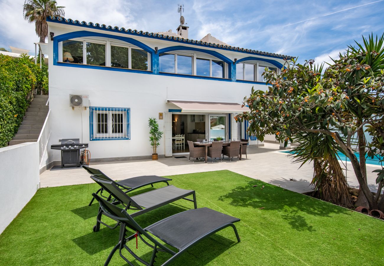 Villa en Marbella - 27 - Villa/Piscina climatizada Nueva Andalucia Marbella 