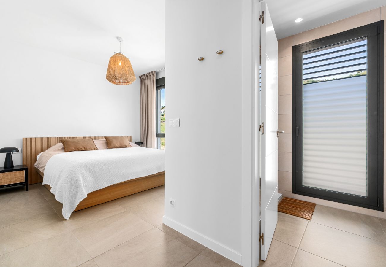 Casa en Mijas - 7 - Casa luminosa con pequeña piscina privada
