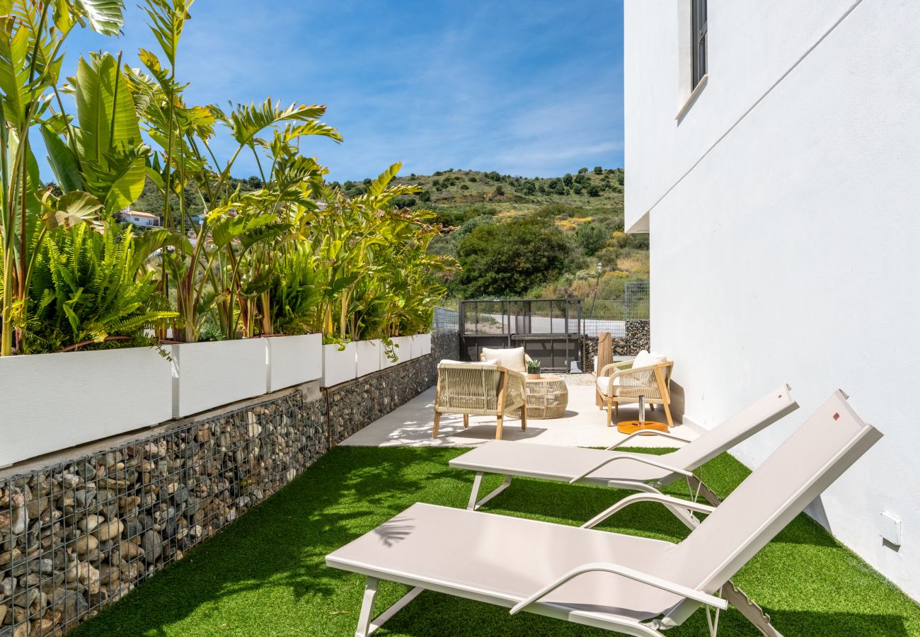 Casa en Mijas - 7 - Casa luminosa con pequeña piscina privada