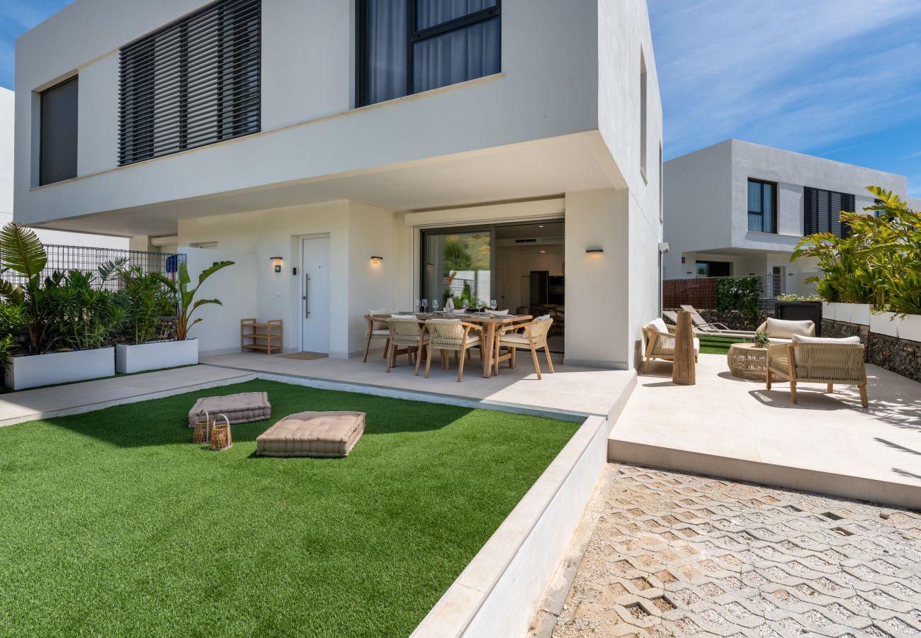 Casa en Mijas - 7 - Casa luminosa con pequeña piscina privada