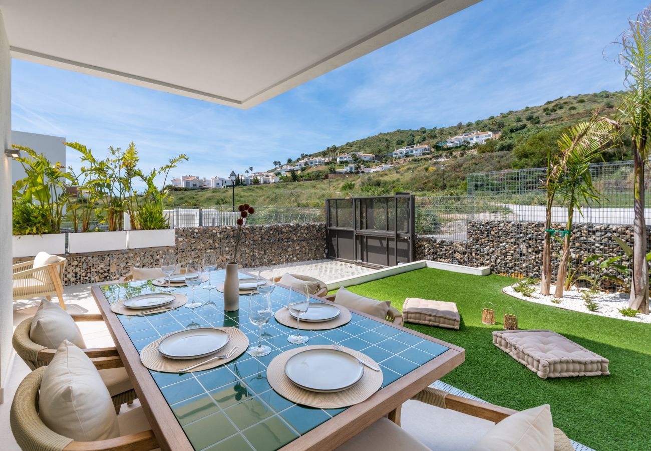 Casa en Mijas - 7 - Casa luminosa con pequeña piscina privada