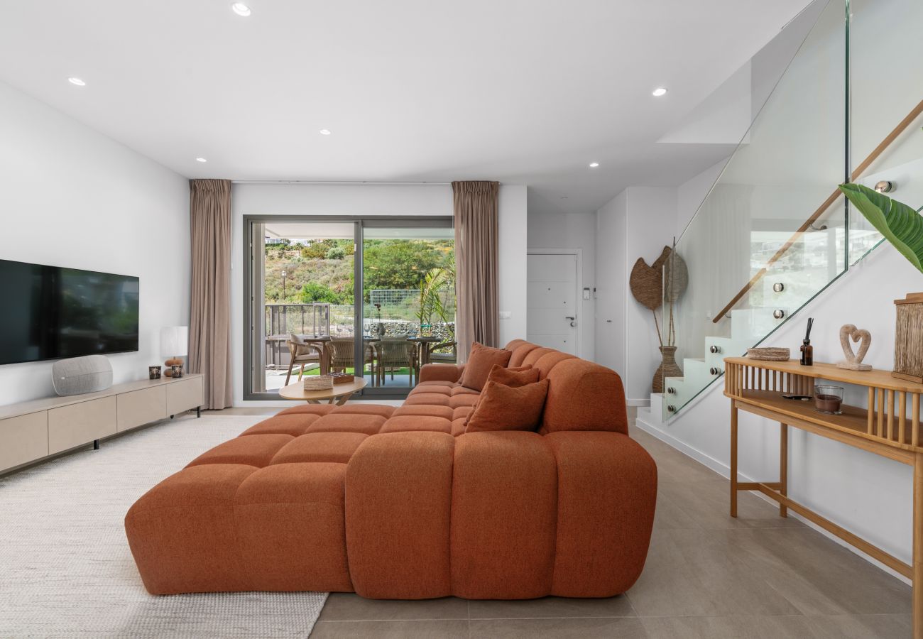 Casa en Mijas - 7 - Casa luminosa con pequeña piscina privada