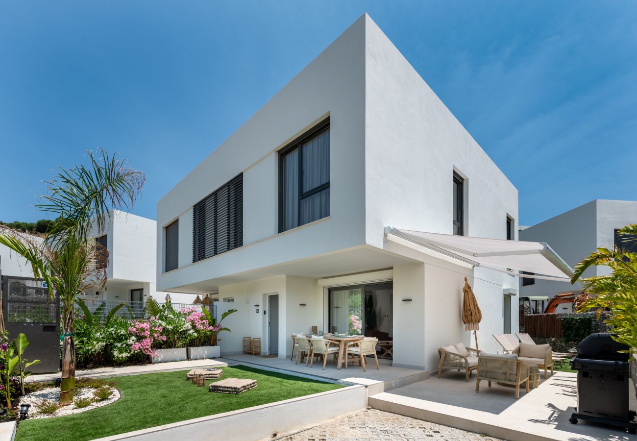 Casa en Mijas - 7 - Casa luminosa con pequeña piscina privada