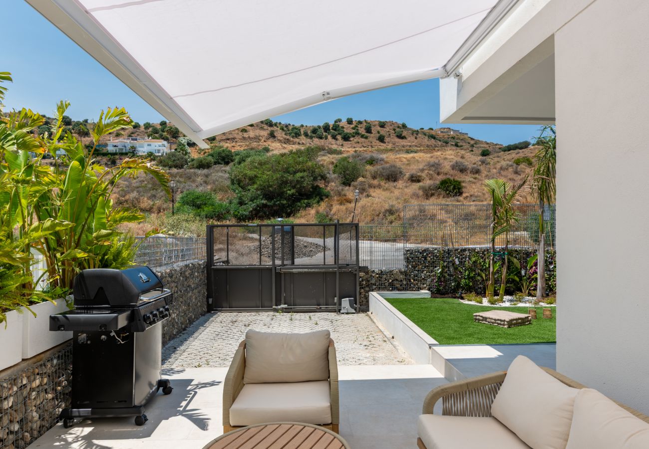 Casa en Mijas - 7 - Casa luminosa con pequeña piscina privada