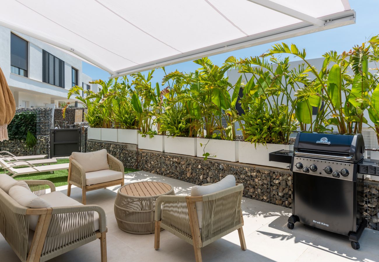 Casa en Mijas - 7 - Casa luminosa con pequeña piscina privada