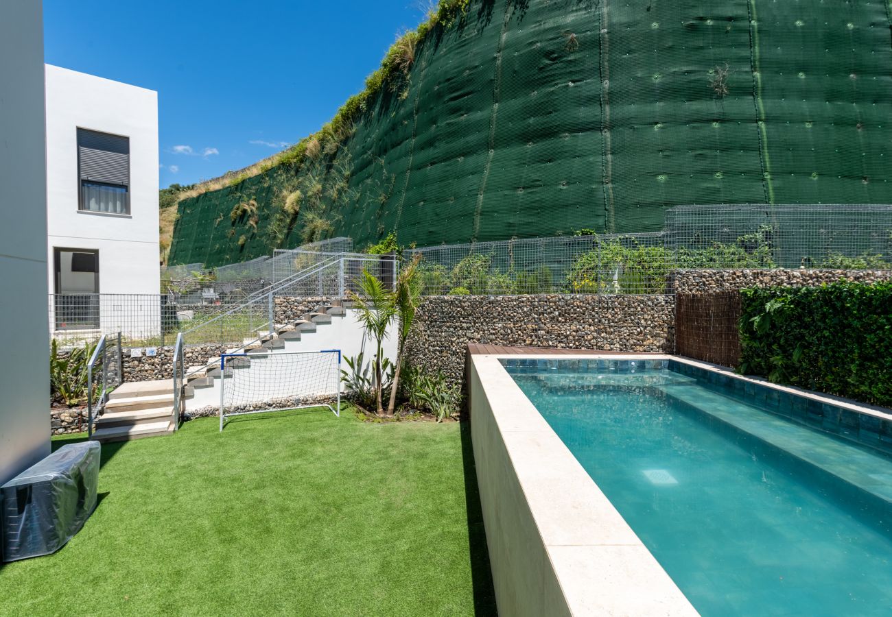 Casa en Mijas - 29 - casa con piscina privada pequeña